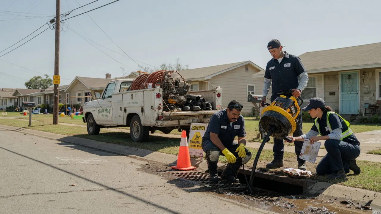 Drain Cleaning in Cloverdale, OH near me